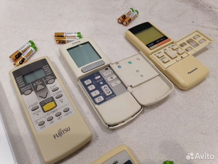 Кондиционеры пульт панасоник