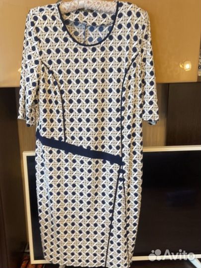 Платье трикотажное женское