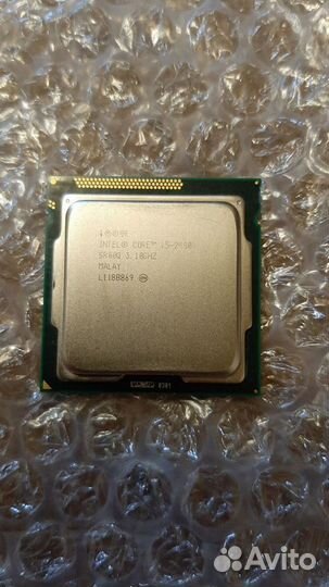 Процессоры Intel Core i3 2120, i3 2130, i5 2400