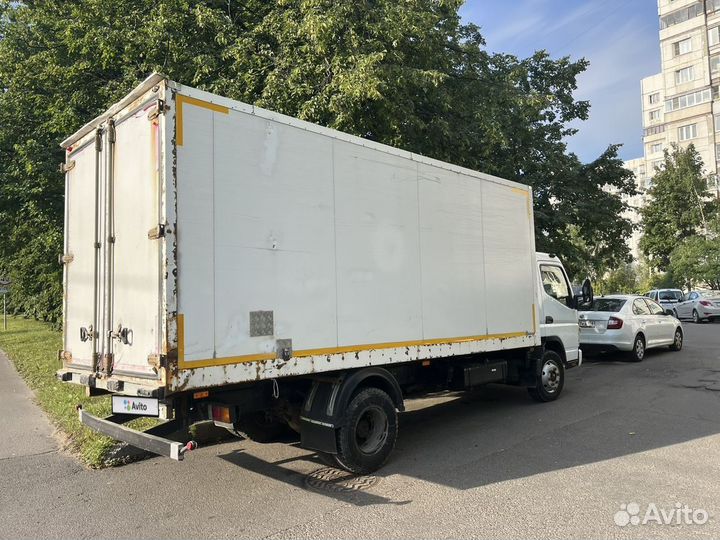 Mitsubishi Fuso Canter рефрижератор, 2011