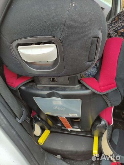 Детское автокресло Kiddy Phoenixfix Pro 2 (Isofix)