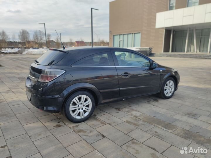 Opel Astra GTC 1.6 AMT, 2008, 127 000 км