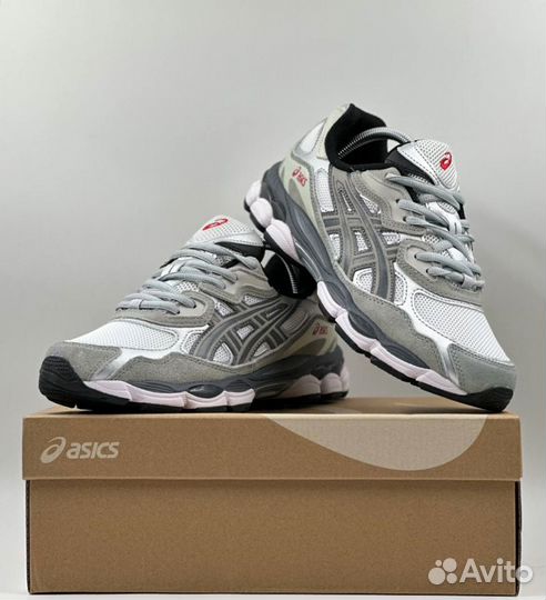 Удобные Asics GEL-NYC White обувь