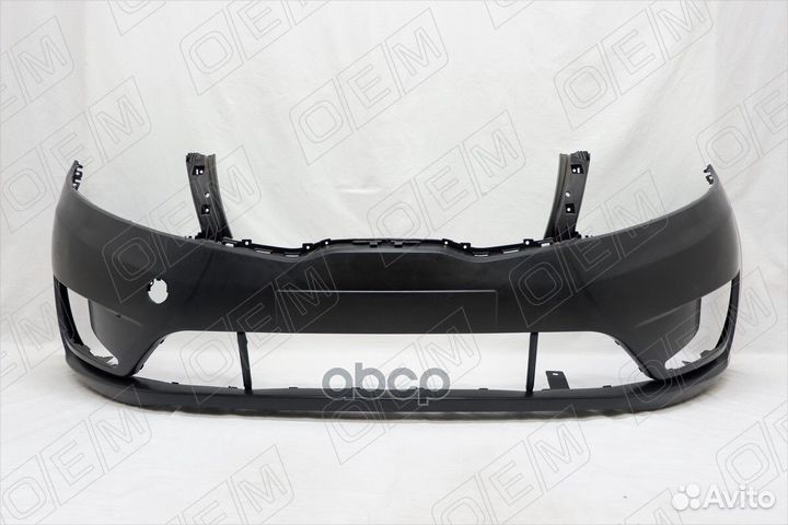 Бампер передний Kia Rio 3 QB 2011-2015 OEM0013