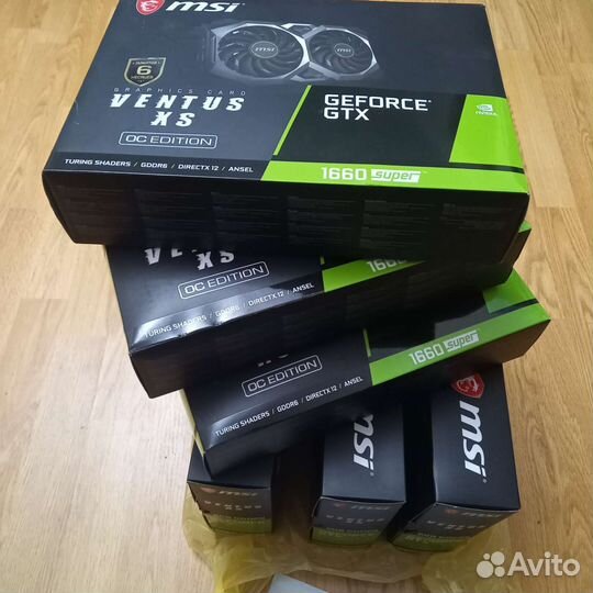 Видеокарты новые