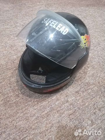 Детский мотошлем