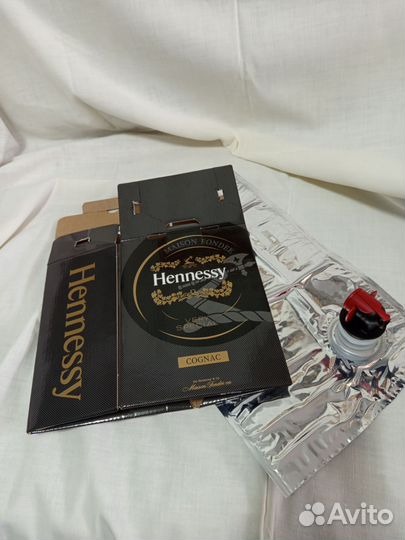 Премиальный набор Hennessey duty free