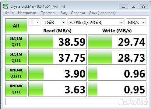 Карта памяти MicroSD 64gb