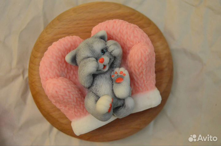 Мыло ручной работы, подарок на Новый год