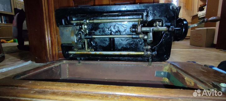 Швейная машина Singer 1908г