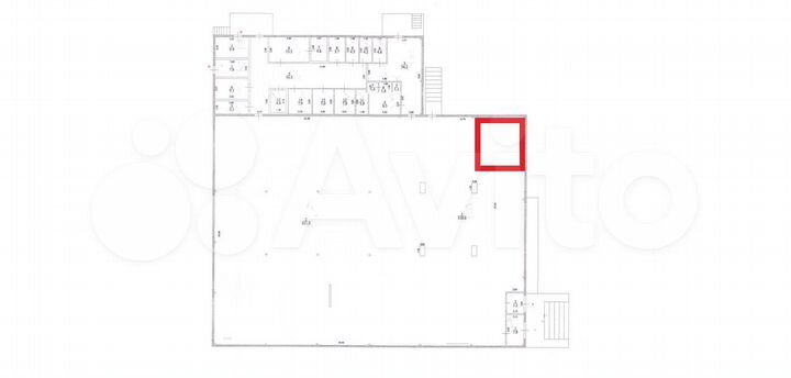 Торговая площадь, 68 м², Ополченская ул., 22