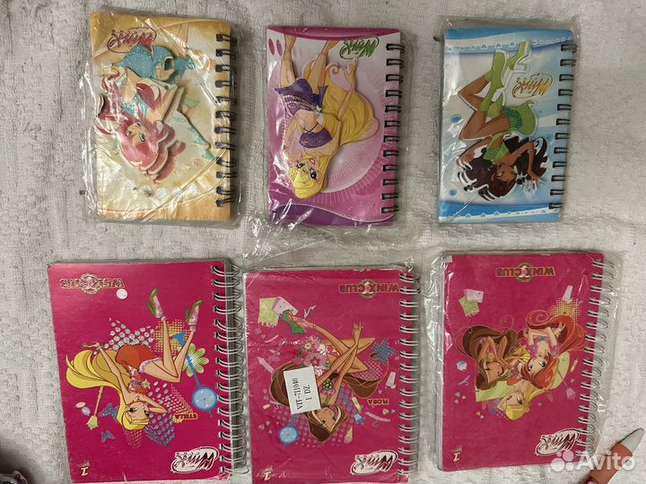 Винкс.календарики,наклейки.карточки.тетради