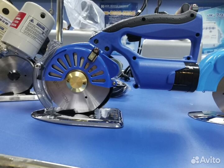 Дисковый раскройный нож jati JT-C110 с аккумулятор