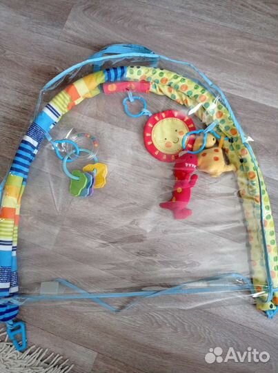 Развивающий коврик