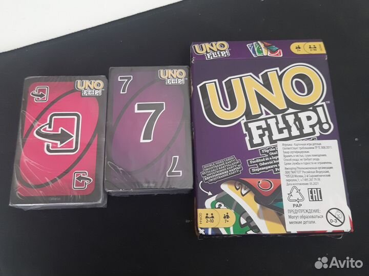 Карточная игра Uno Flip