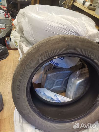 Yokohama Geolandar SUV G055E 225/55 R18