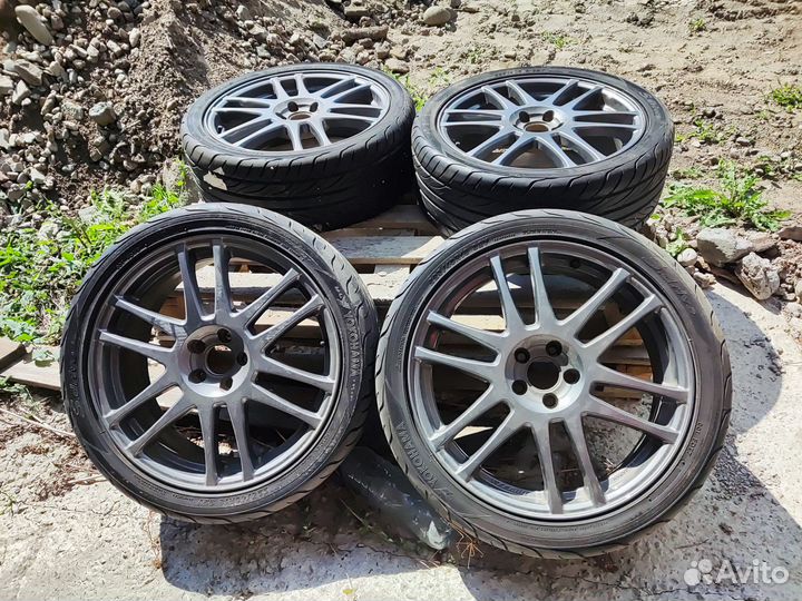 Кованные колеса Dunlop direzza stc и yokohama