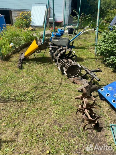 Мотоблок нева мб 2к