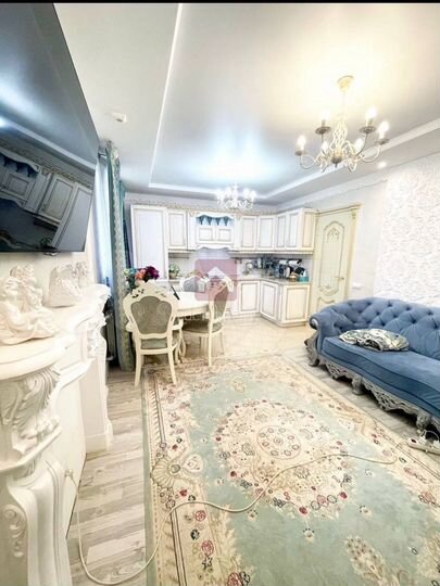 3-к. квартира, 53 м², 5/9 эт.