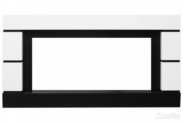 Электрокамин Modern 42 SFT с очагом Vision 42 LOG