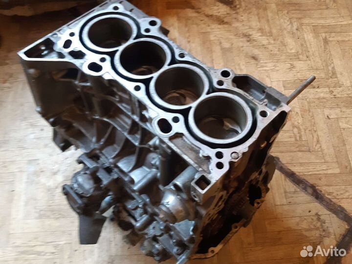 Блок двигателя в сборе Honda CR-V 3 K24Z