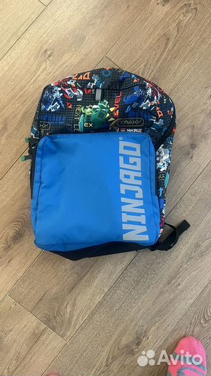 Рюкзак школьный для мальчика lego