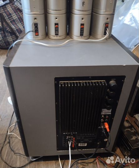 Акустика microlab X10L 170W
