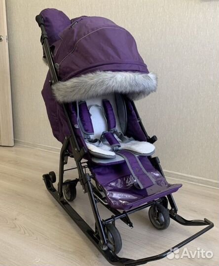 Коляска санки Nika kids 7 5sk