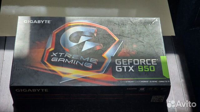 GeForce GTX 950 Windforce (Gigabyte)