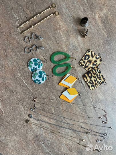 Уурашения stradivarius, mango, h&m