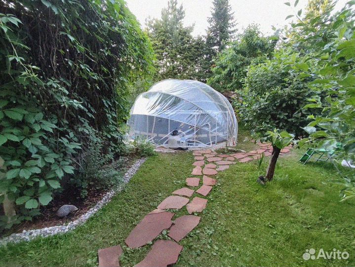 Купол для бассейна