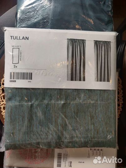 Шторы гардины скатерть IKEA