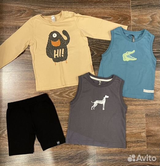 Одежда б/у для детского сада на мальчика 92-98
