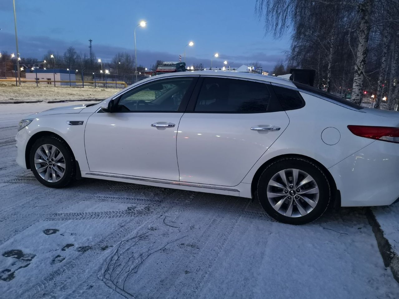 Kia Optima: фото владельца