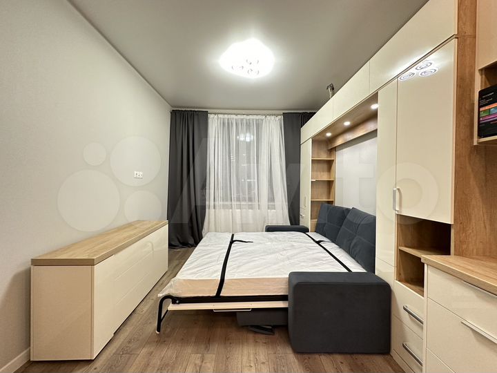 Квартира-студия, 26 м², 42/53 эт.