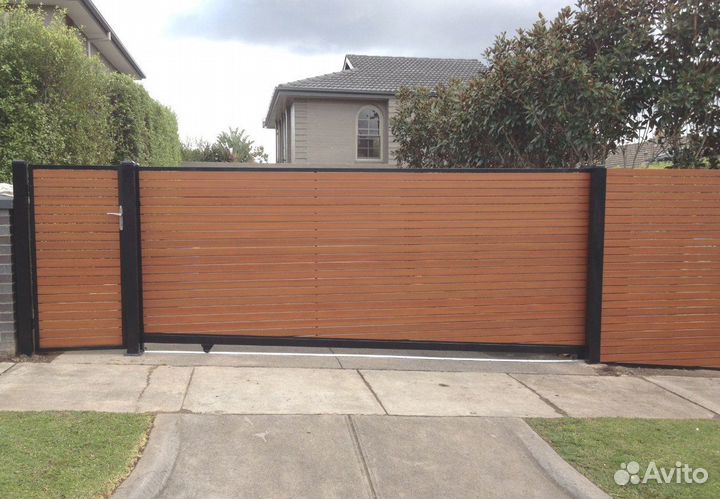 Ворота откатные. Готовый комплект. Гарантия