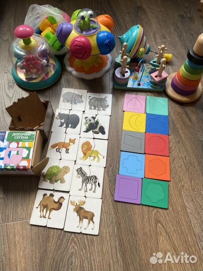 Набор деревянных игрушек