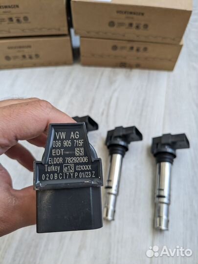 Катушки зажигания VAG