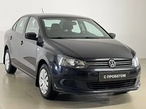 Volkswagen Polo 1.6 AT, 2015, 157 396 км