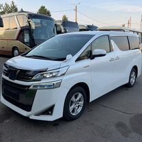 Toyota Vellfire 2.5 CVT, 2018, 159 000 км, с пробегом, цена 3 449 000 руб.