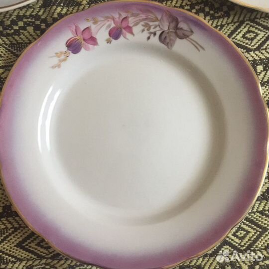 Тарелки коростенский фарфор