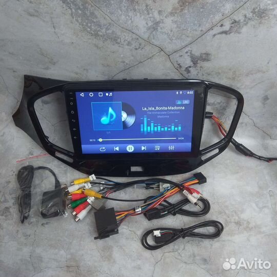 Штатная магнитола LADA Vesta