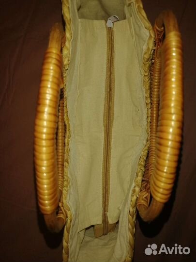 Cумка из соломы