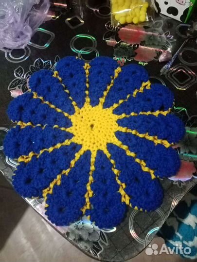 Прихватки. Салфетки коврик