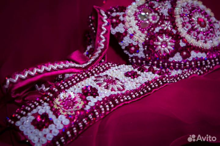 Костюм для восточного танца, танца живота, беллида