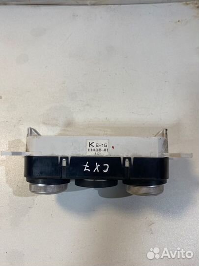 Блок управления климат-контролем Mazda Cx-7