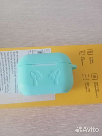 Кейс для наушников apple