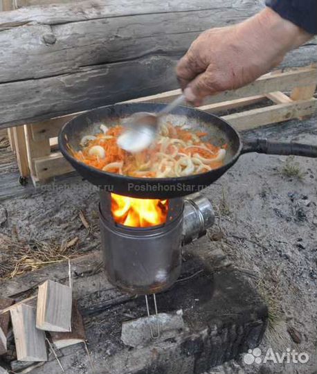 Турбо-печка PS600Т