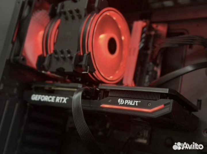 Топовый пк RTX4070 12G Core i5 12th 16G озу
