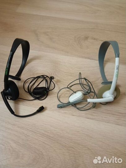 Игровые наушники с микрофоном для Xbox360